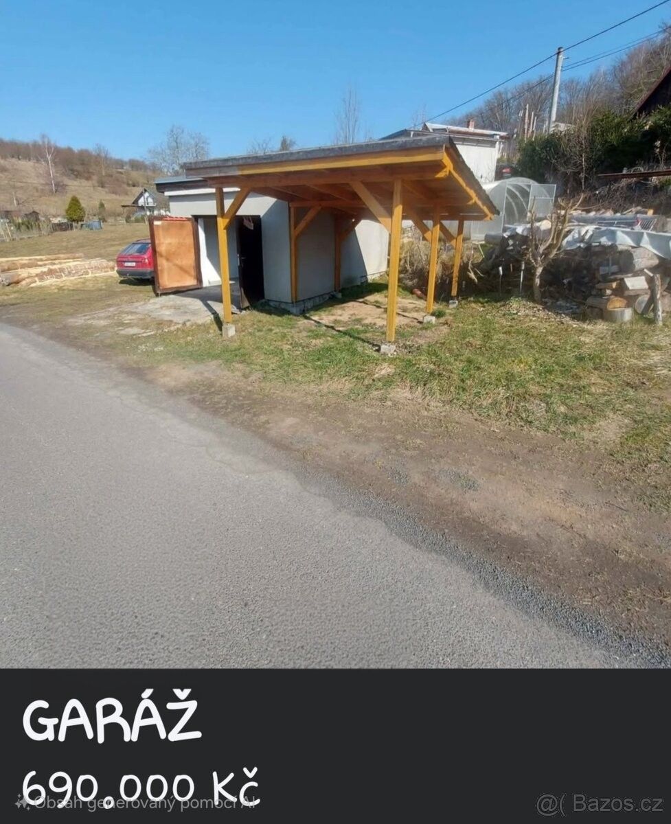 Garáže, Turnov, 511 01