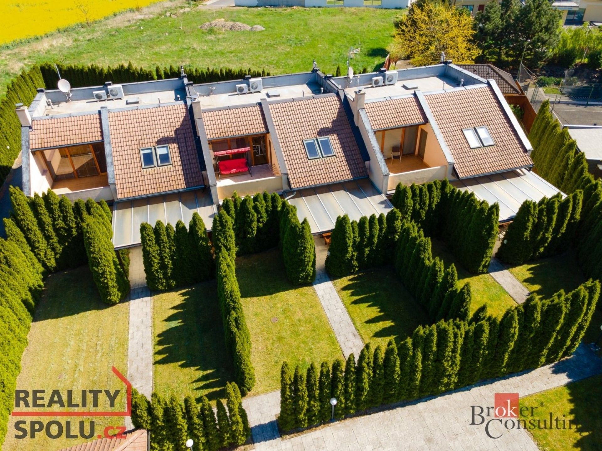 Rodinné domy, Na Prachovníku, Opava, 176 m²