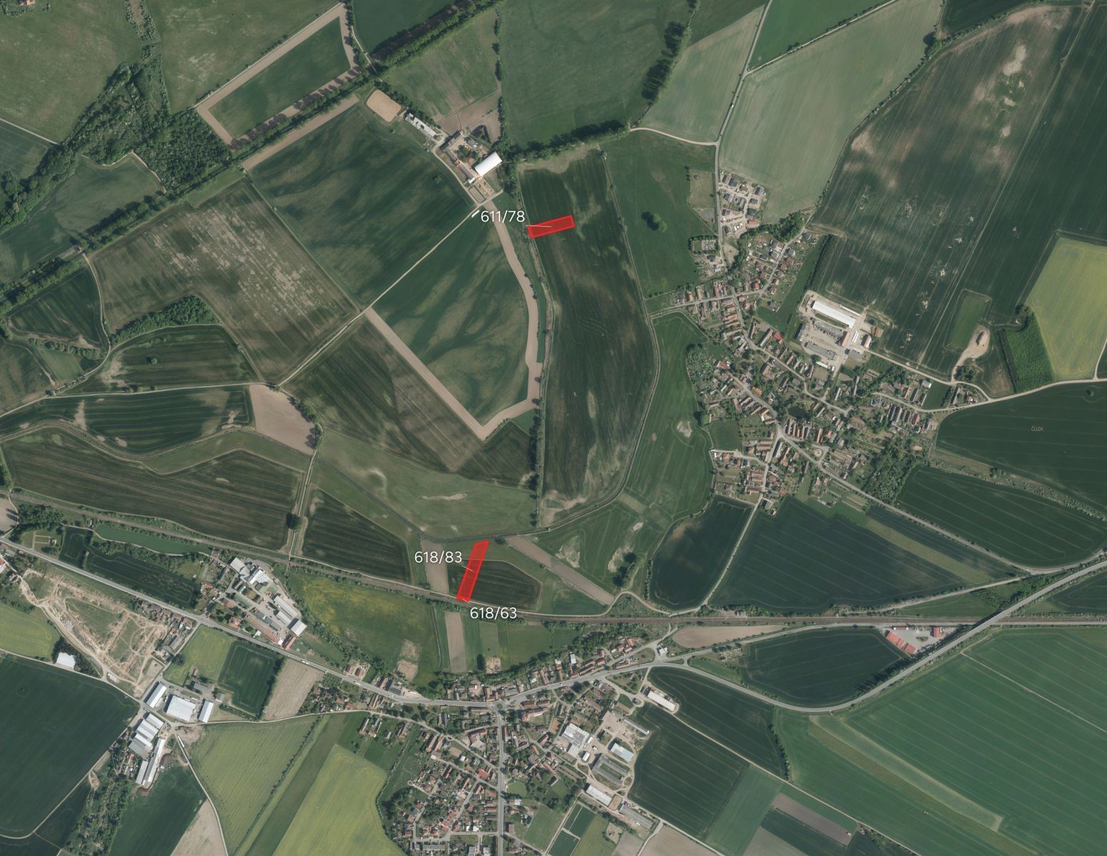 Prodej zemědělský pozemek - Nové Město