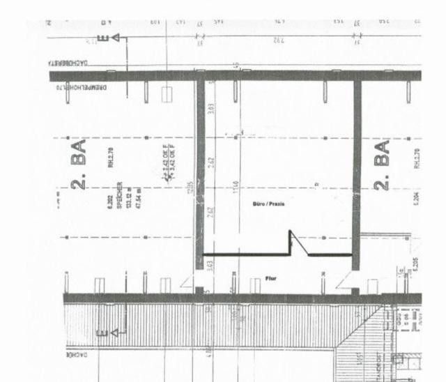 Kanceláře, Oberbenrader Straße 51 Krefeld Nordrhein-Westfalen 47804, 74 m² - 1