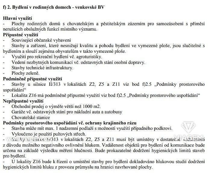 Pozemek pro bydlení · Ostrov, okres Ústí nad Orlicí, Pardubický kraj - 4