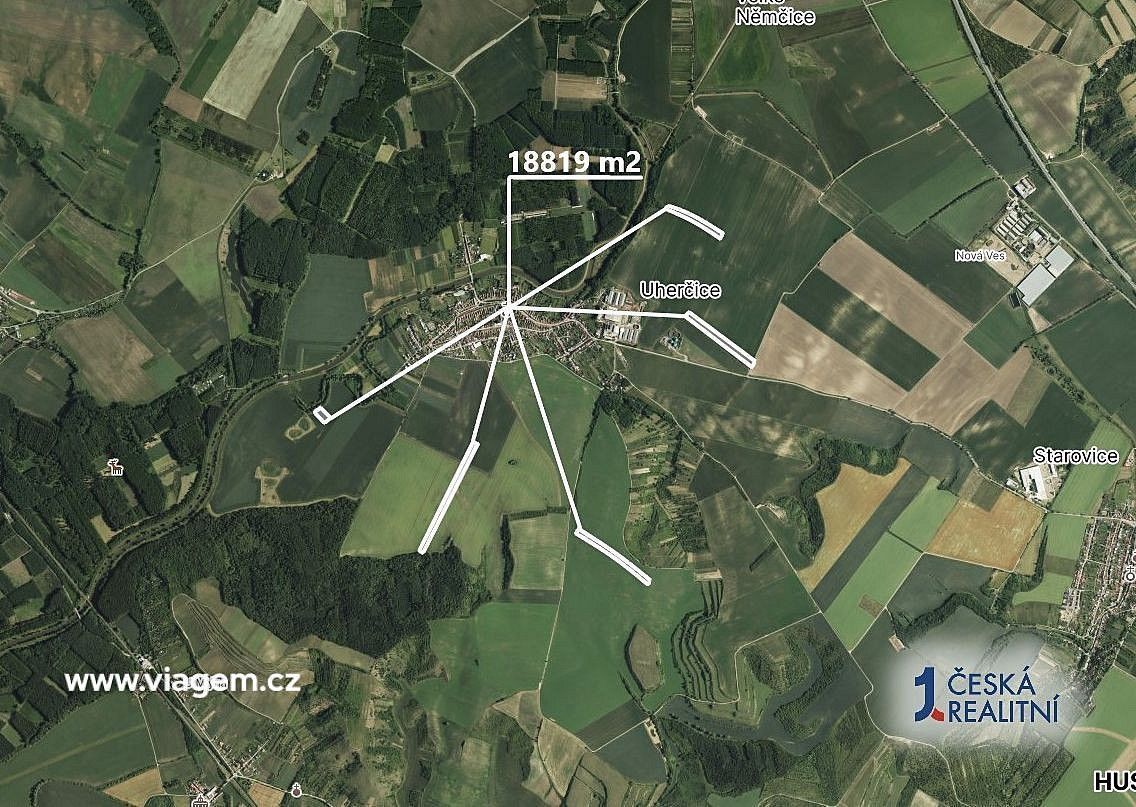 Prodej zemědělský pozemek - Uherčice, okres Břeclav, Jihomoravský kraj - 2