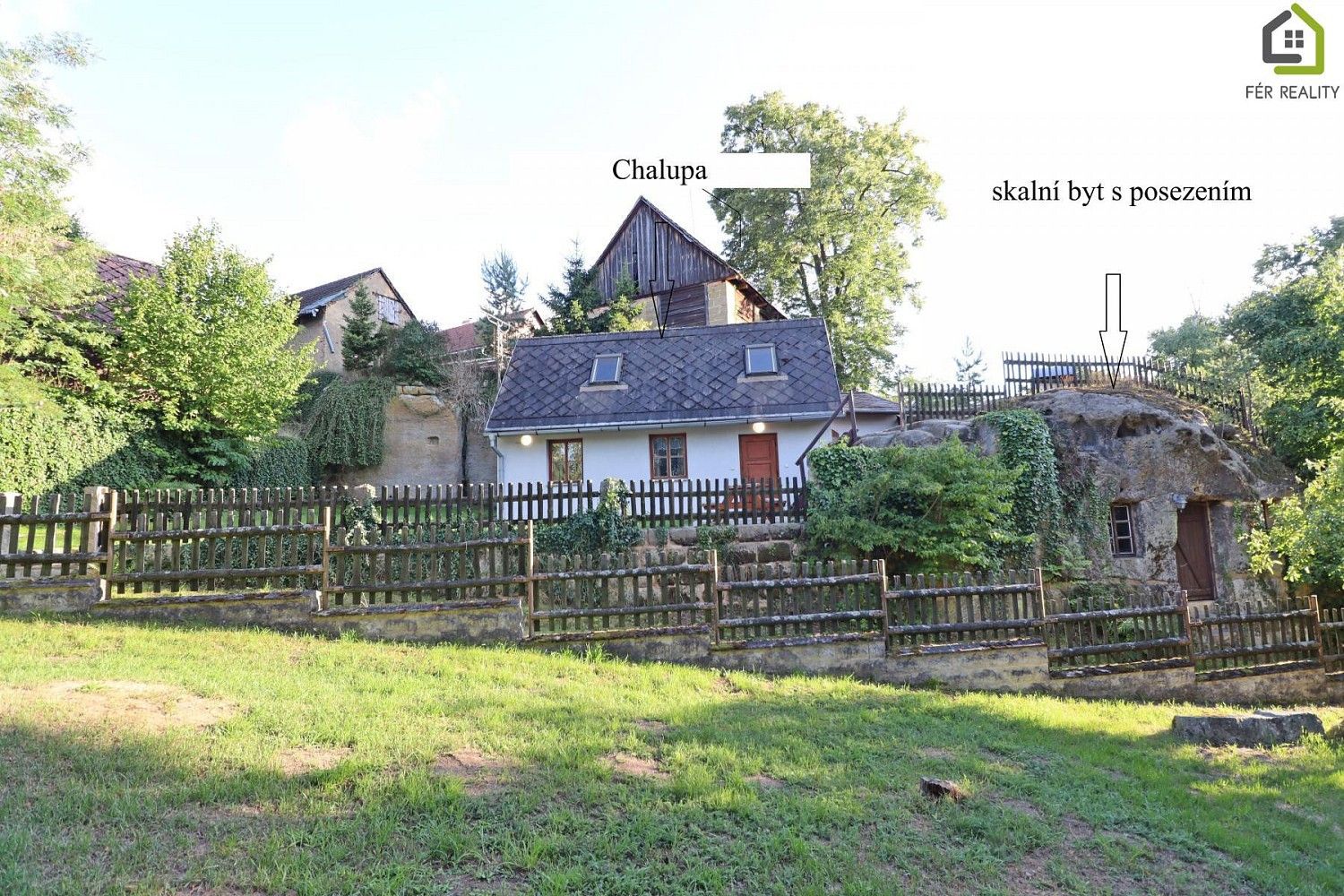 Chalupy, Vidim, okres Mělník, Středočeský kraj, 138 m² - 1