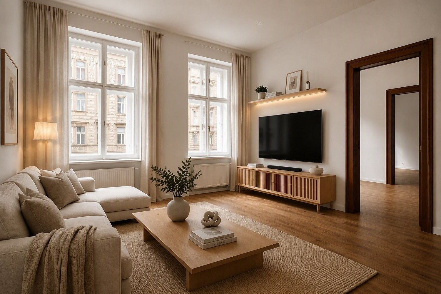 3+1, Praha - Malá Strana, okres Praha 5, Hlavní město Praha, 139 m² - 2