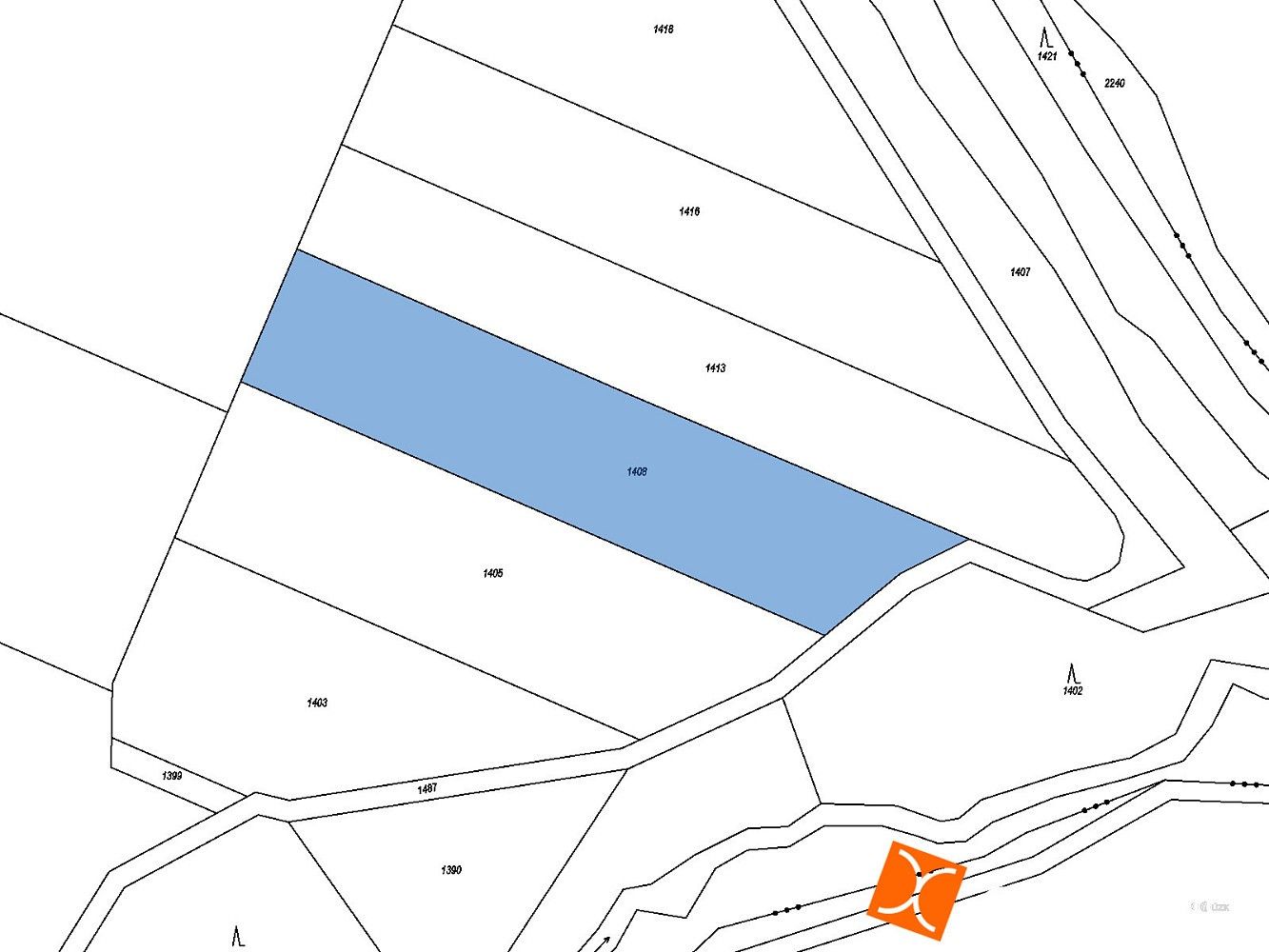 Prodej zemědělský pozemek - Vražné, okres Nový Jičín, Moravskoslezský kraj - 2