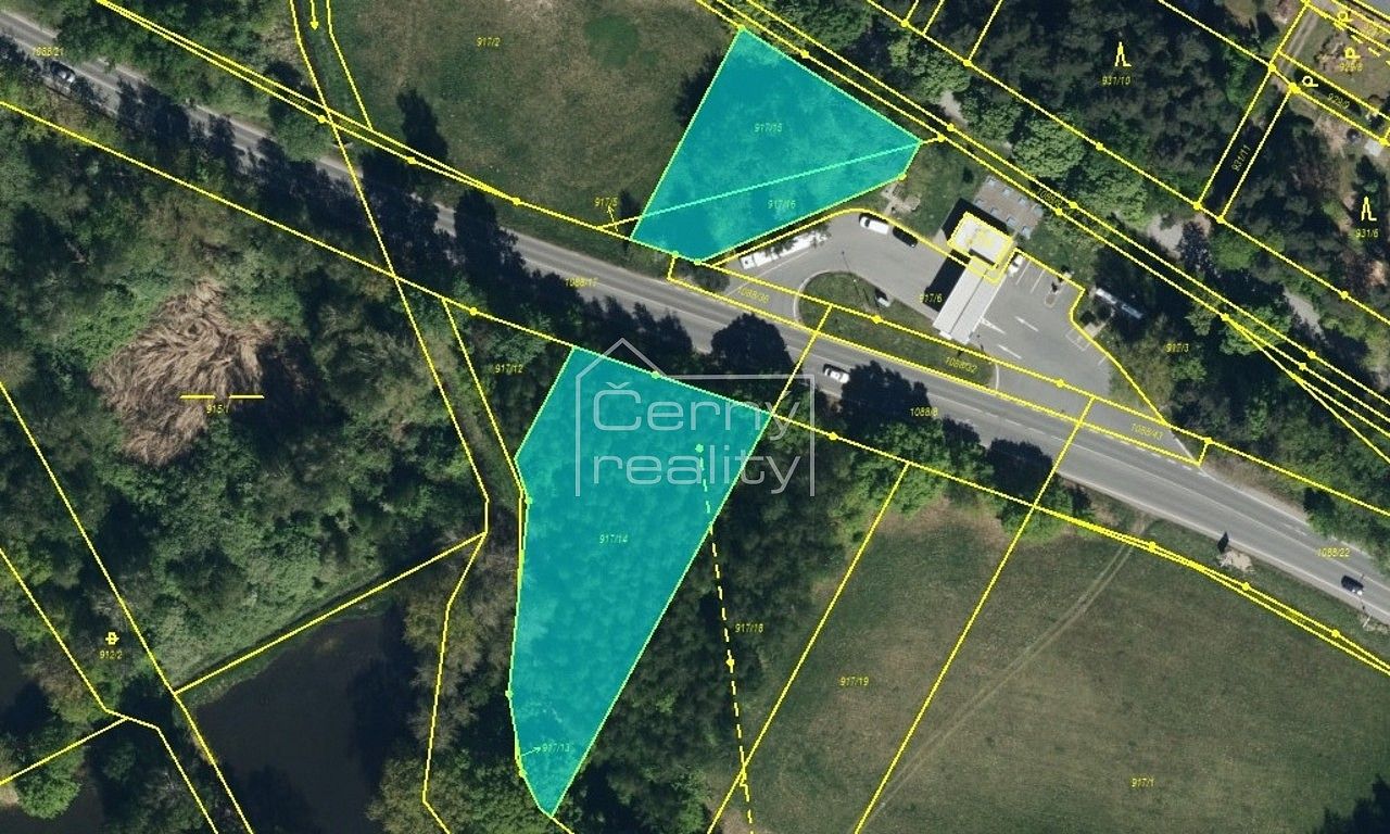 Pozemek pro bydlení, 3 376 m²