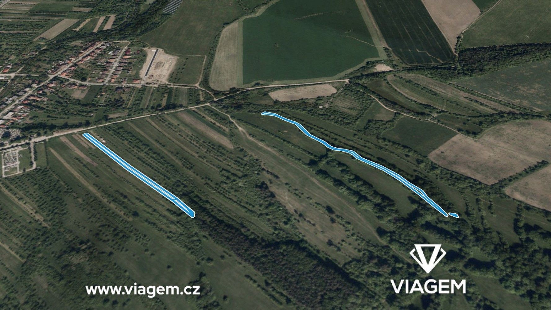 Prodej zemědělský pozemek - Velká nad Veličkou, okres Hodonín, Jihomoravský kraj - 2