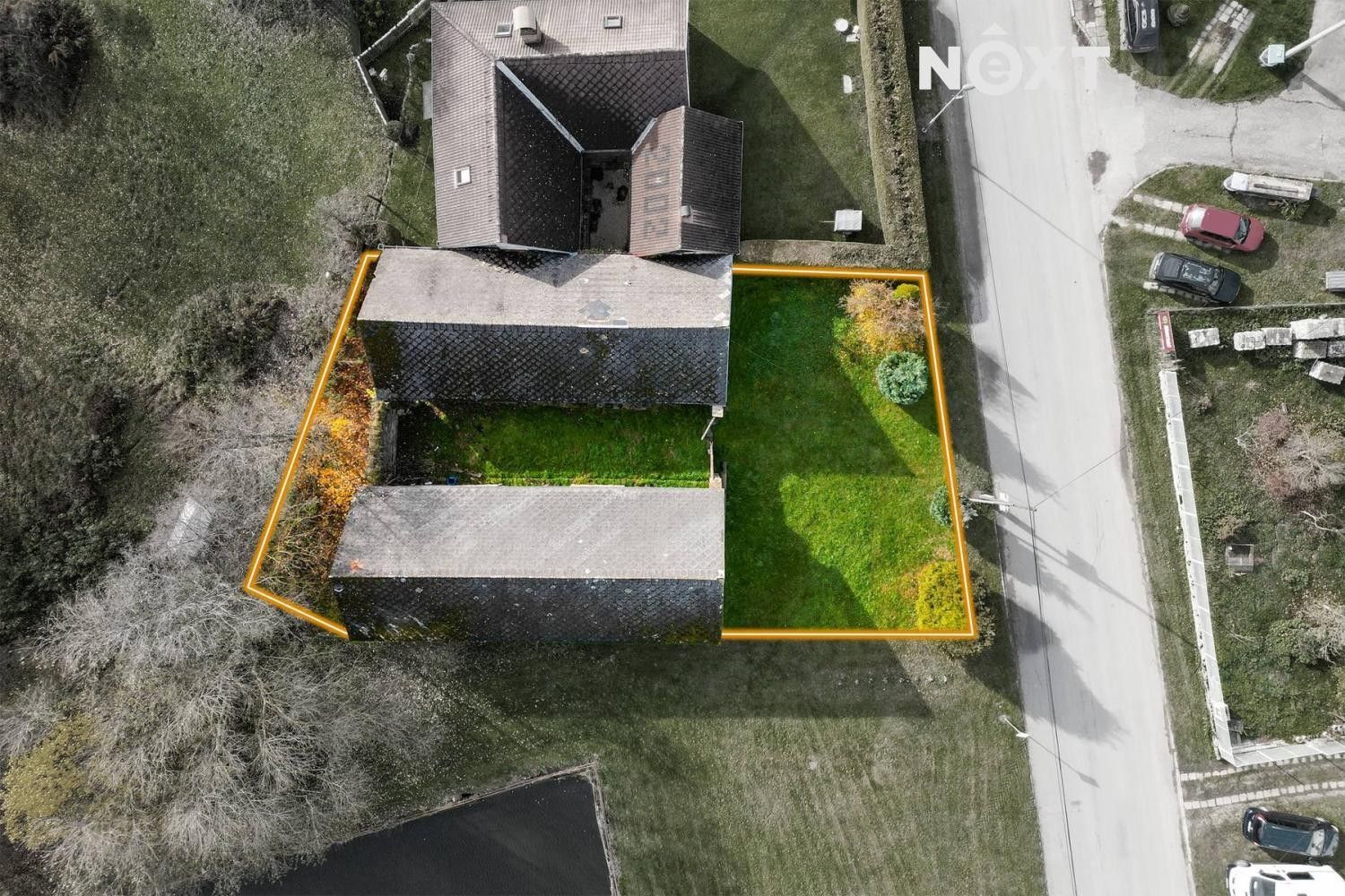 Prodej zemědělská usedlost - Horní Olešná, Popelín, 68 m²