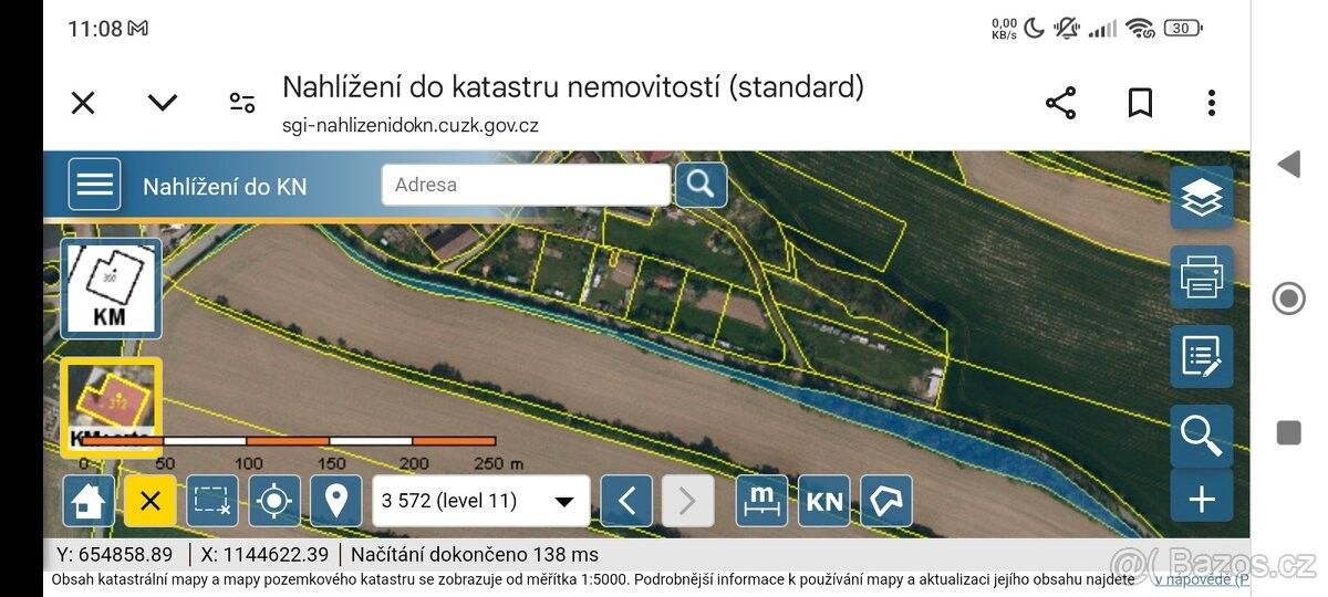 Pozemek pro bydlení · Třebíč, 674 01 - 4
