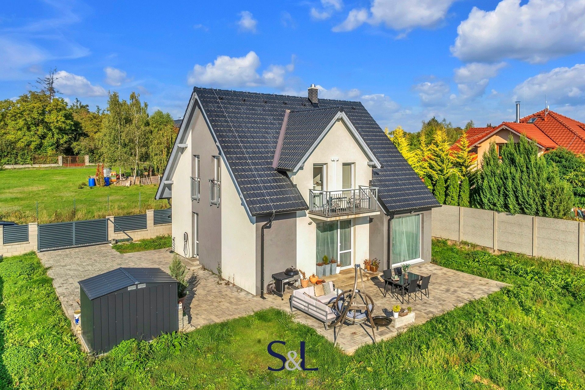 Rodinné domy, Brennerova, Babice, 137 m²