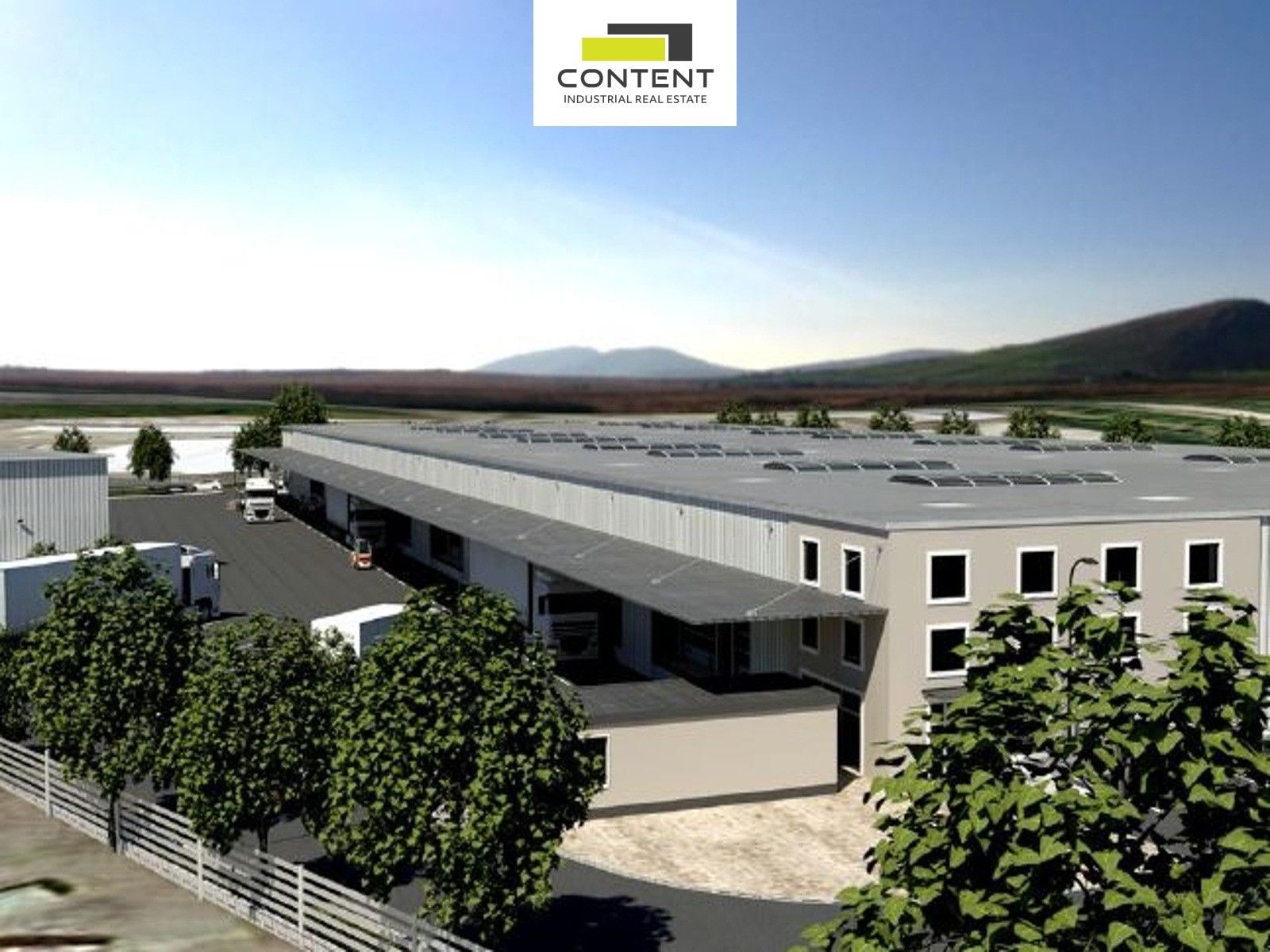 Výrobní prostory · 3 000 m² · Teplická, Bílina - 4