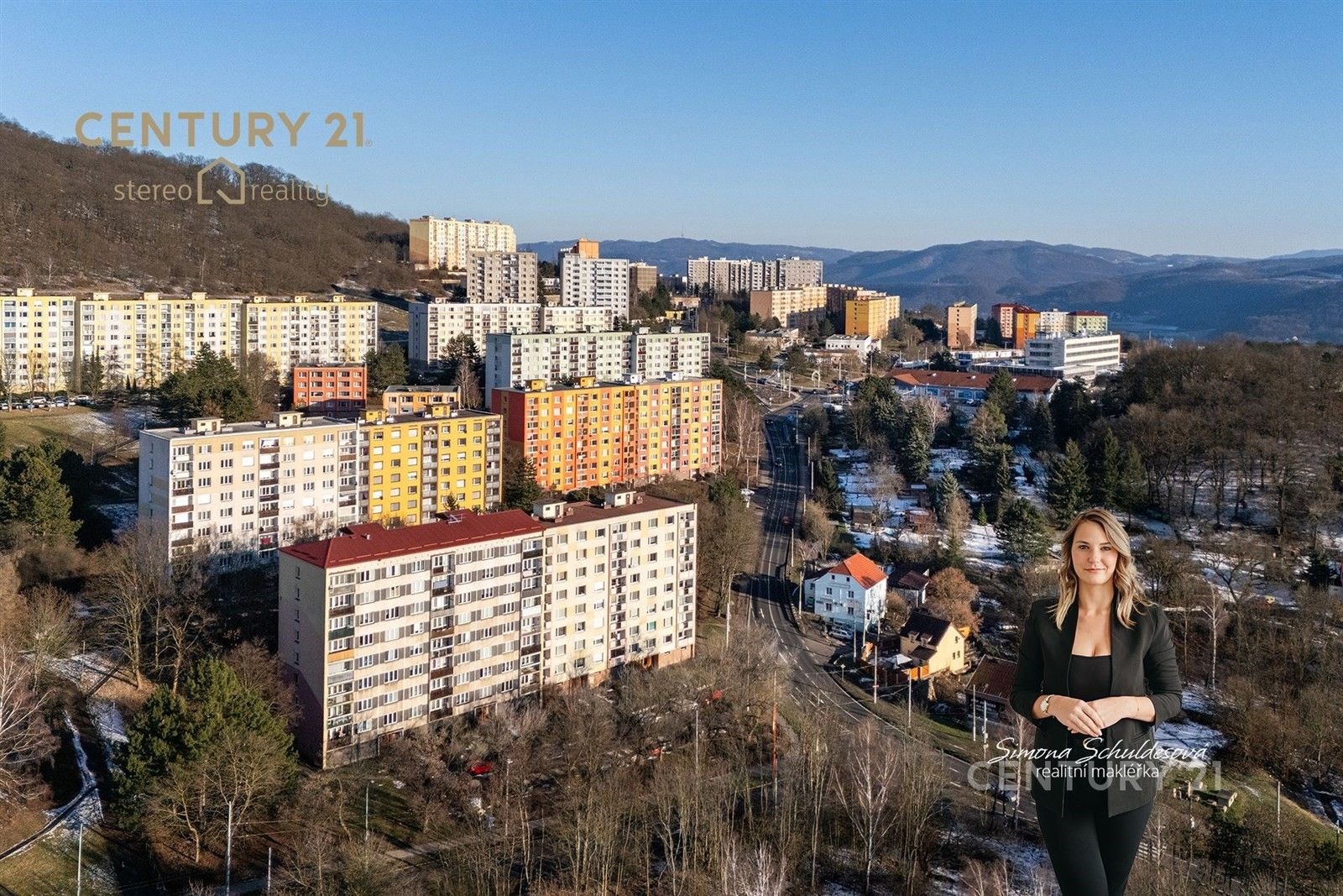 2+kk, Pincova, Ústí nad Labem, 37 m²