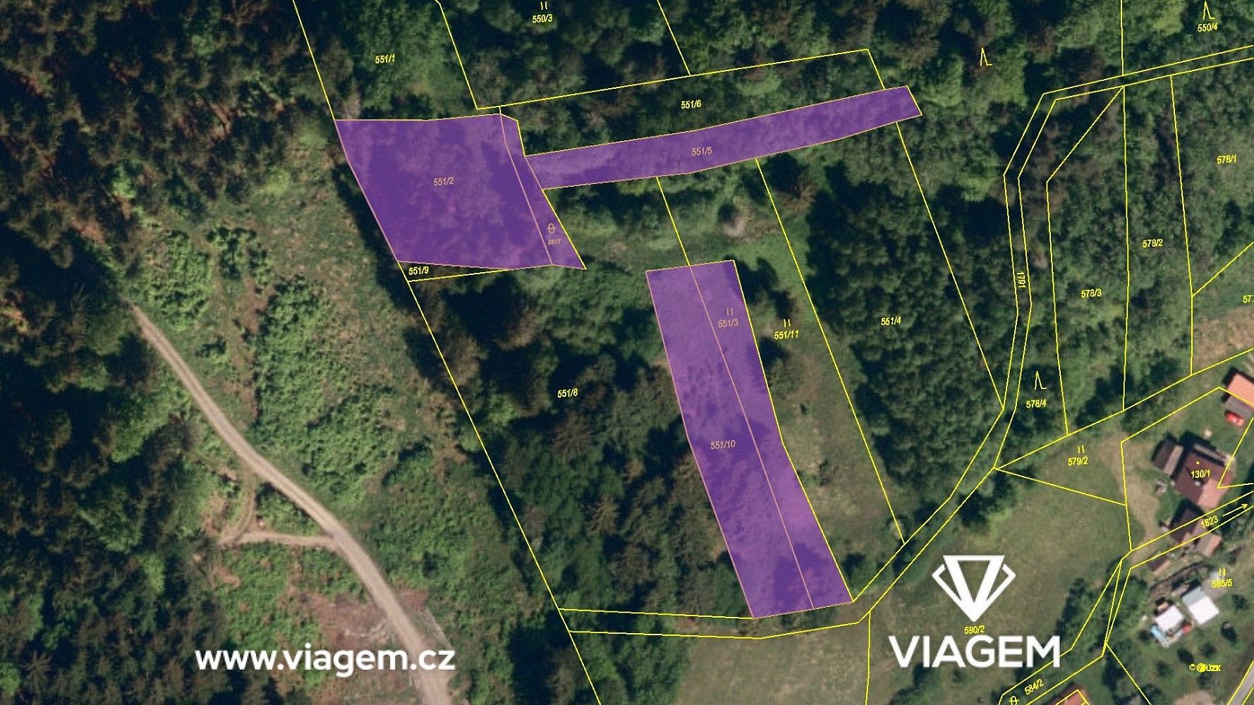 Les · Mikulůvka, okres Vsetín, Zlínský kraj - 4