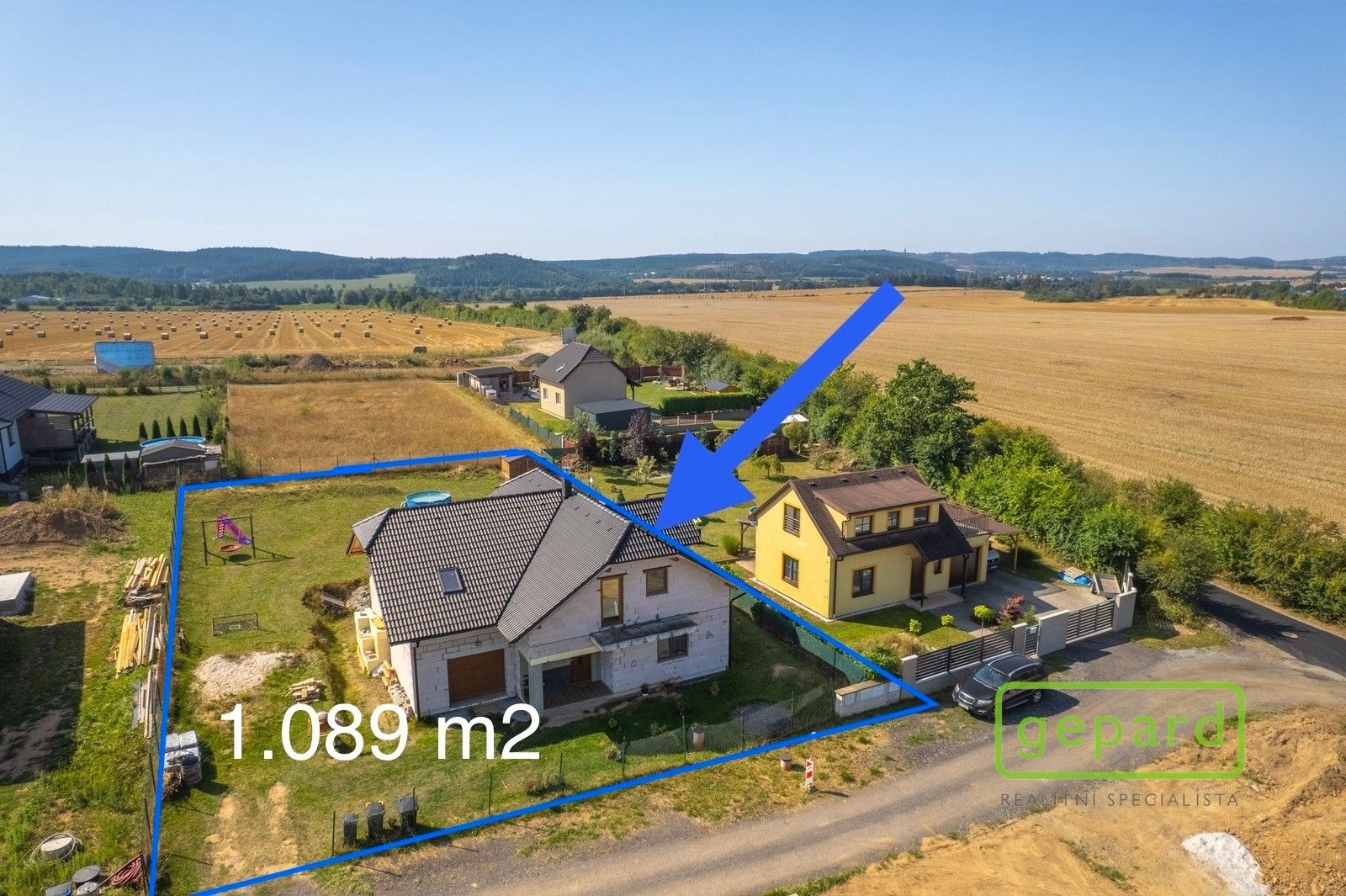 Rodinné domy, Dlouhá Lhota, 203 m²