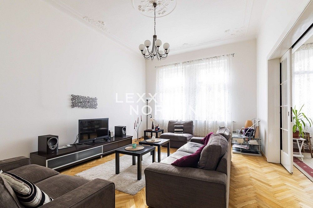 3+1, Mánesova, Praha 2 - Vinohrady, 108 m² - 2