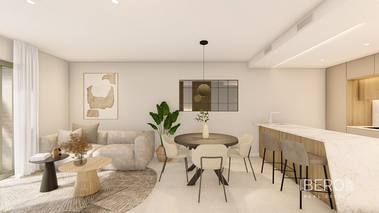 3+kk, Los Alcazares, Španělsko, 70 m² - 2