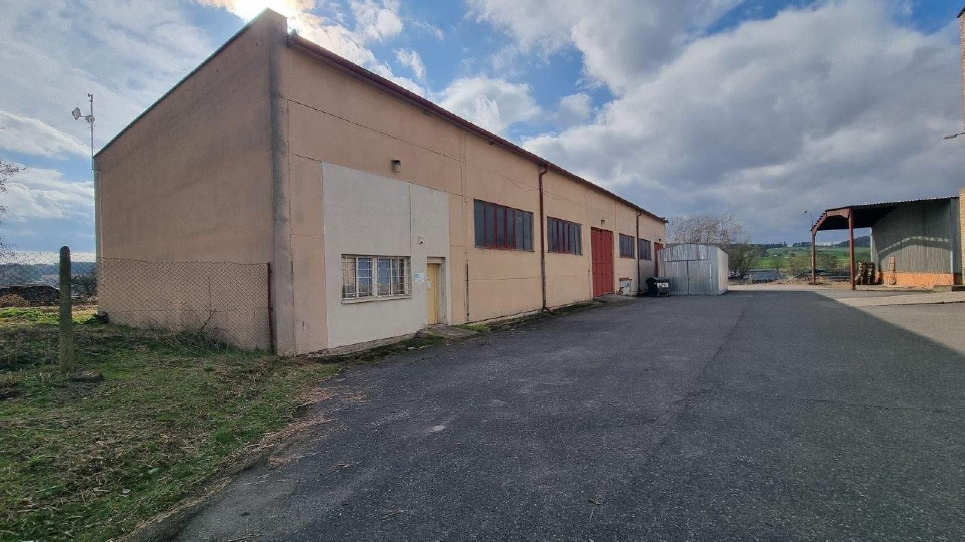 Výrobní prostory, Všemyslice, 702 m² - 1
