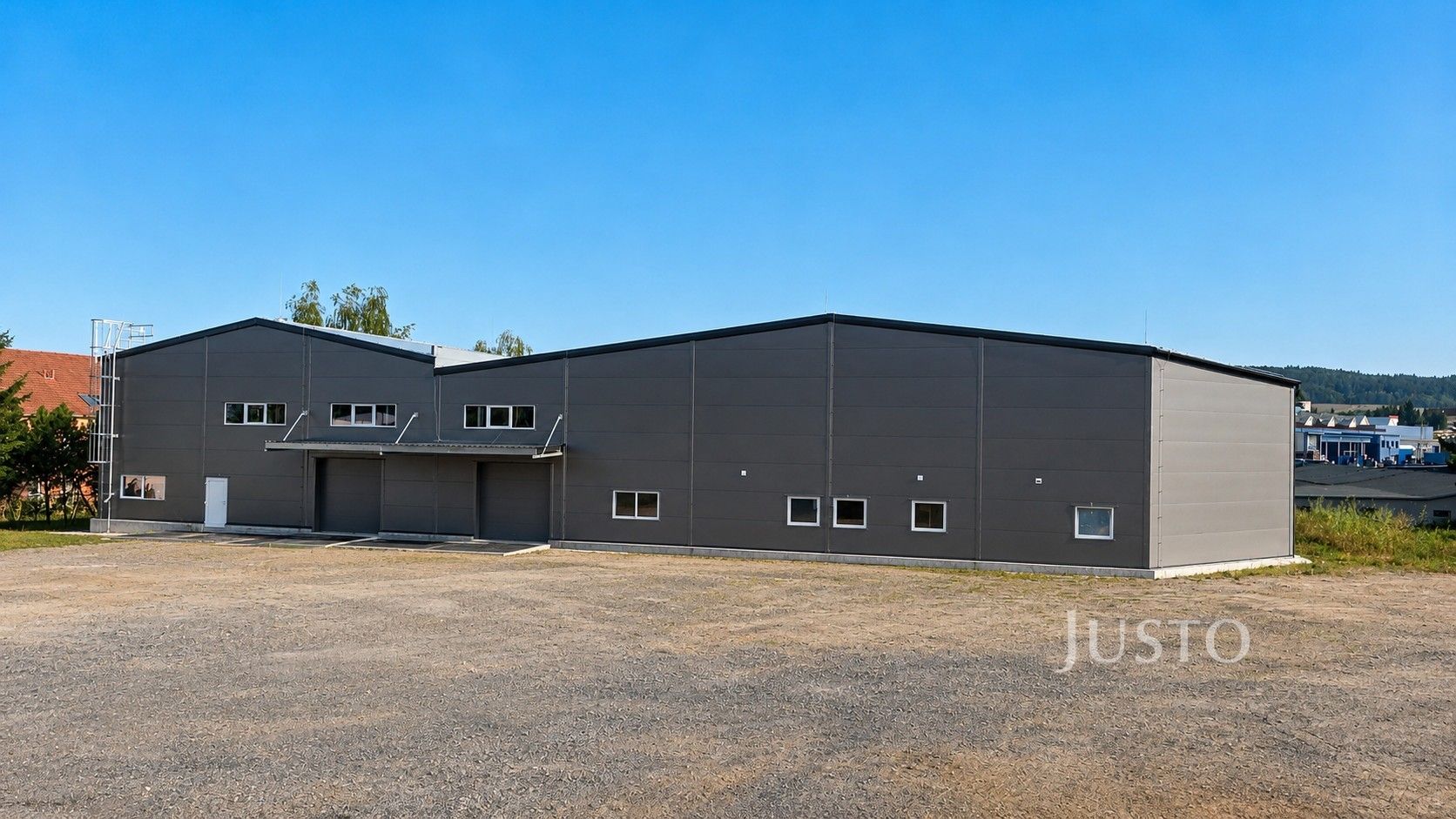 Výrobní prostory · 738 m² · Sedláčkova, Písek Budějovické Předměstí - 3