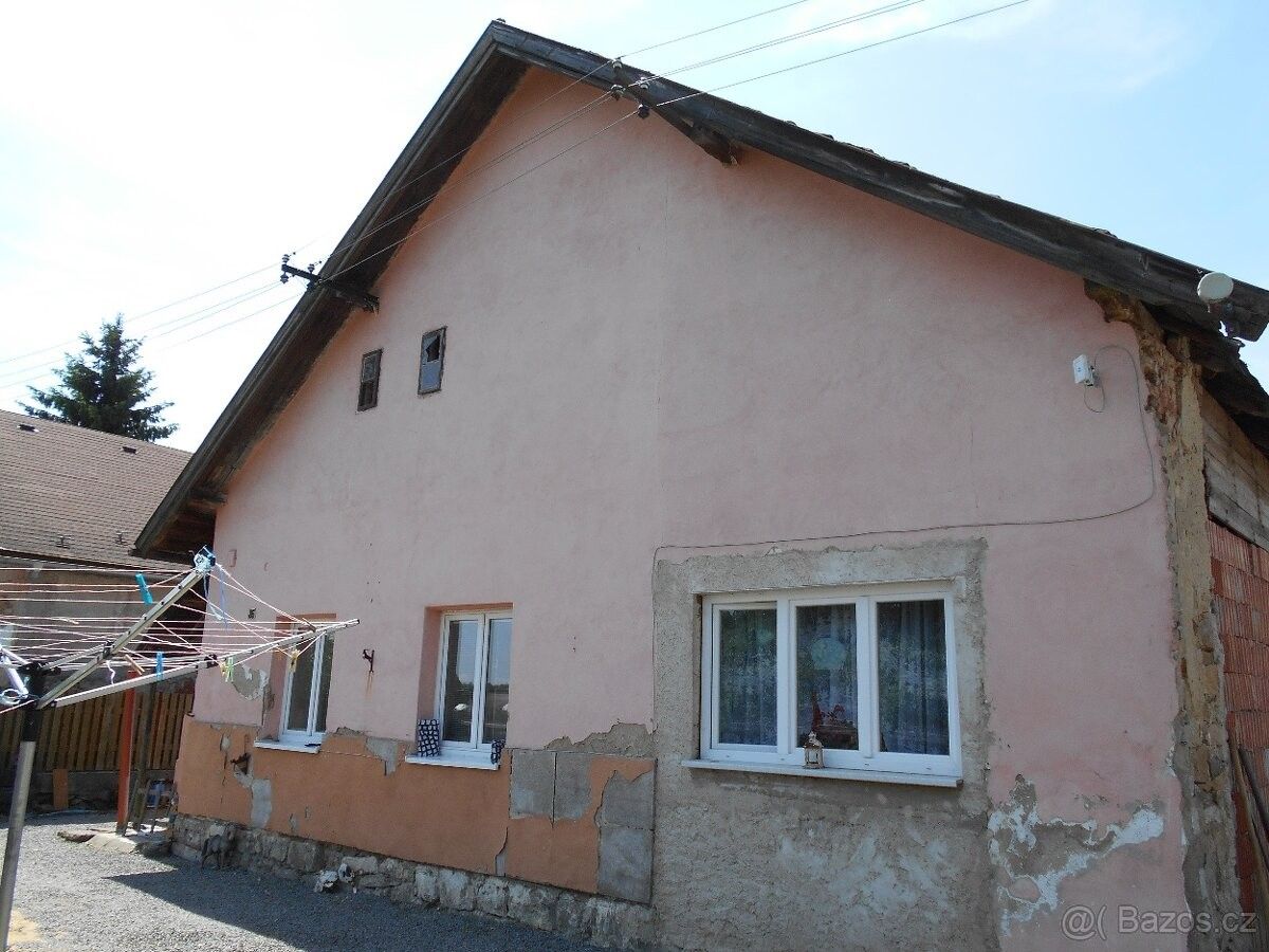Prodej rodinný dům - Boňkov, 582 55