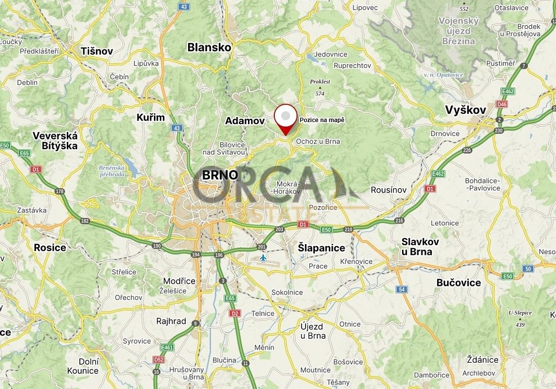Prodej zemědělský pozemek - Kanice, okres Brno-venkov, Jihomoravský kraj - 5