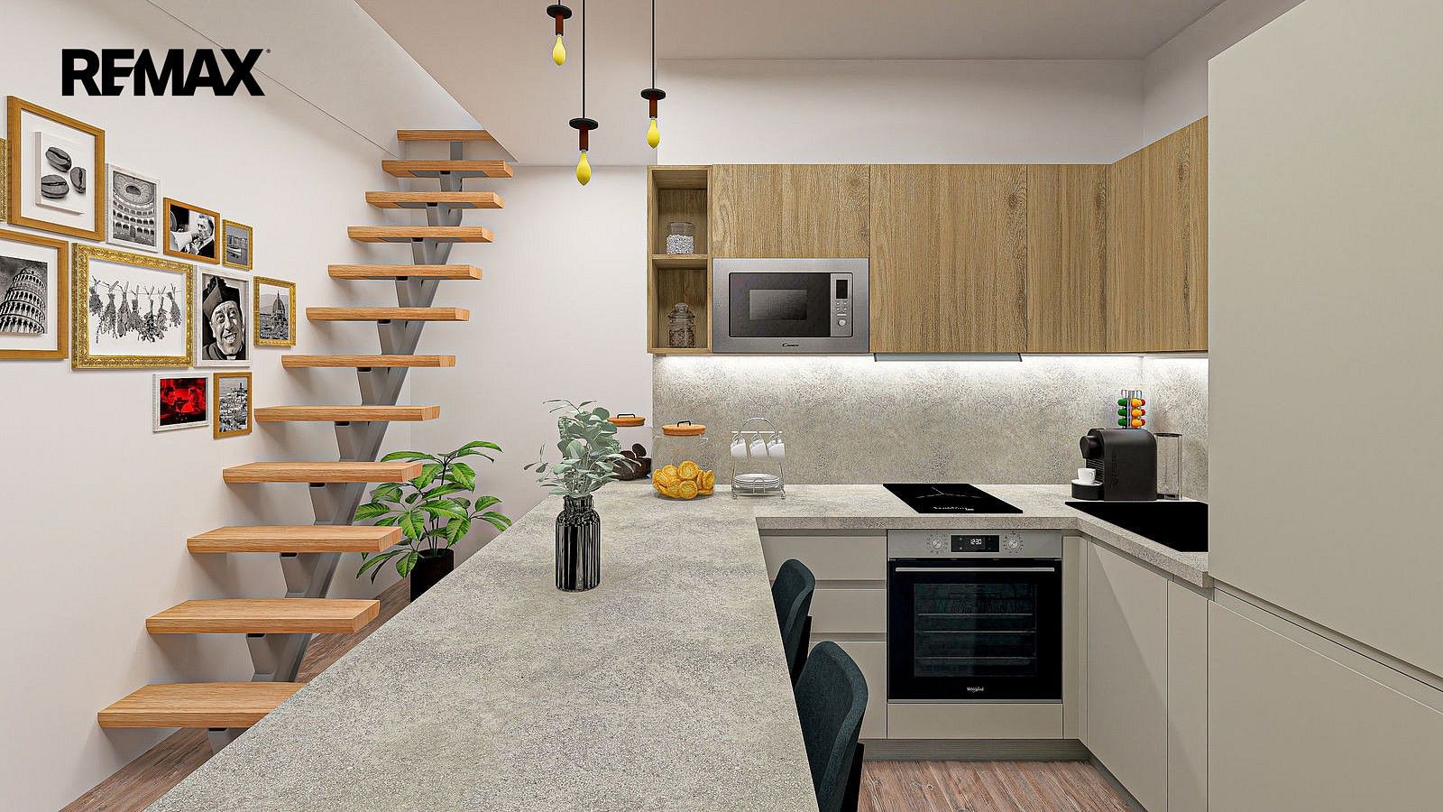 Prodej byt 3+kk - Merklín, okres Karlovy Vary, 68 m² - 2