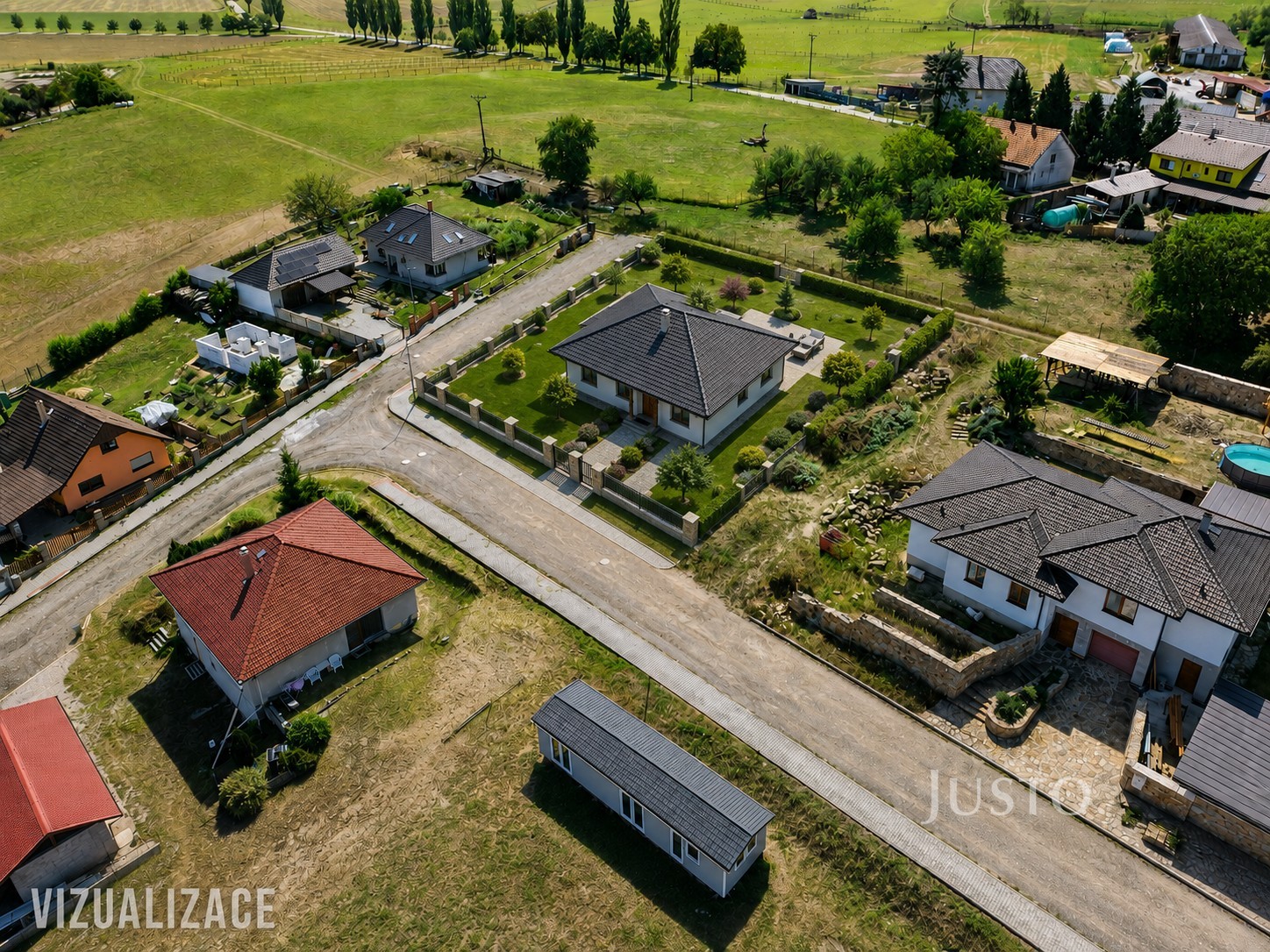 Pozemek pro bydlení · 1 361 m² · Heřmaň - 3