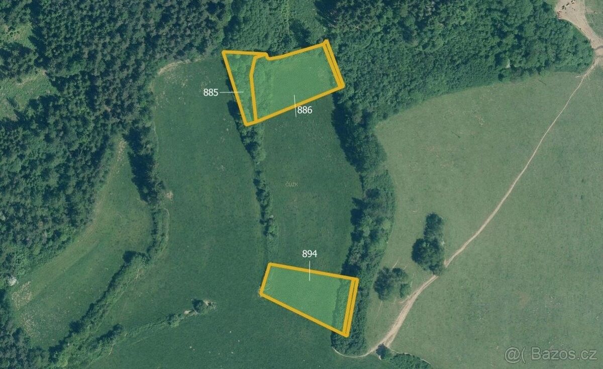 Prodej pozemek pro bydlení - Volenice, 387 16