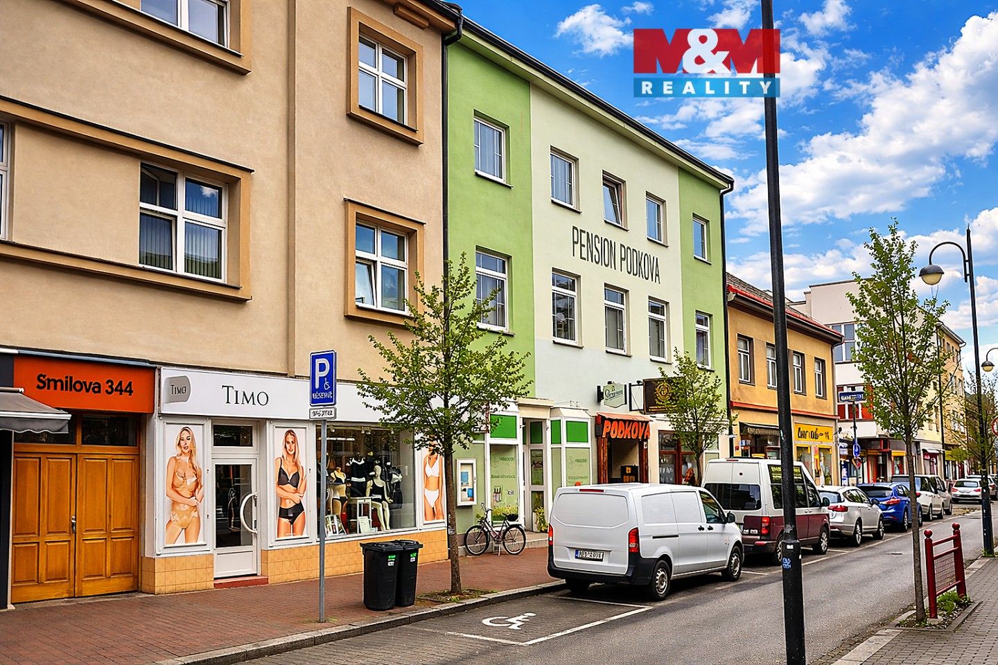 Obchodní prostory, 72 m²