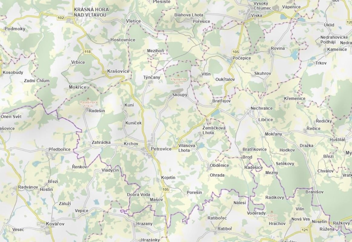 Louka · 1 535 m² · Petrovice - 3