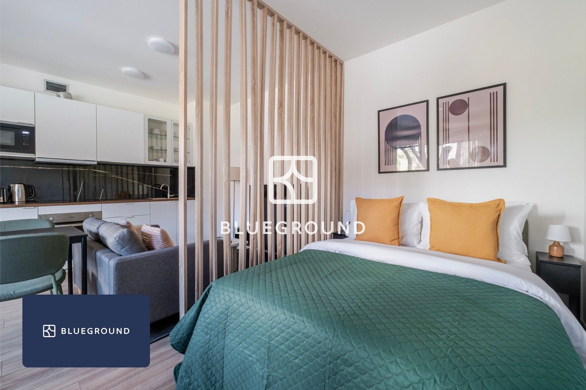 Pronájem byt 1+kk - U plynárny, Praha, 37 m² - 5