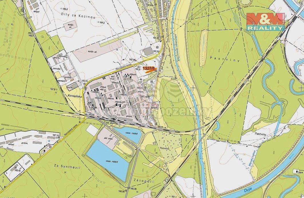 Zemědělské pozemky, Břeclav - Poštorná, Jihomoravský kraj - 2