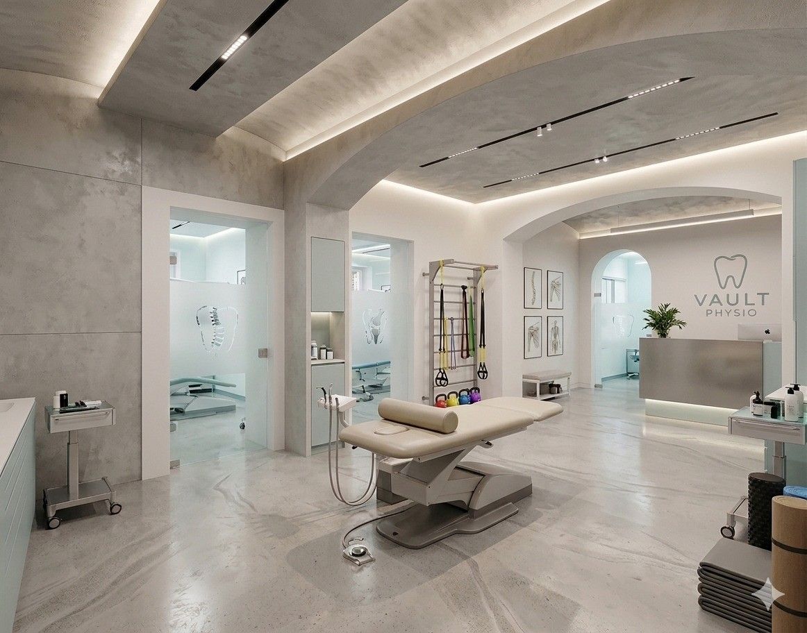 Obchodní prostory · 158 m² · Na Dědince, Praha - 3