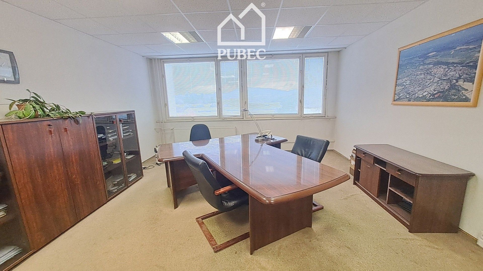 Pronájem kancelář - Zeyerova, Rokycany, 89 m²