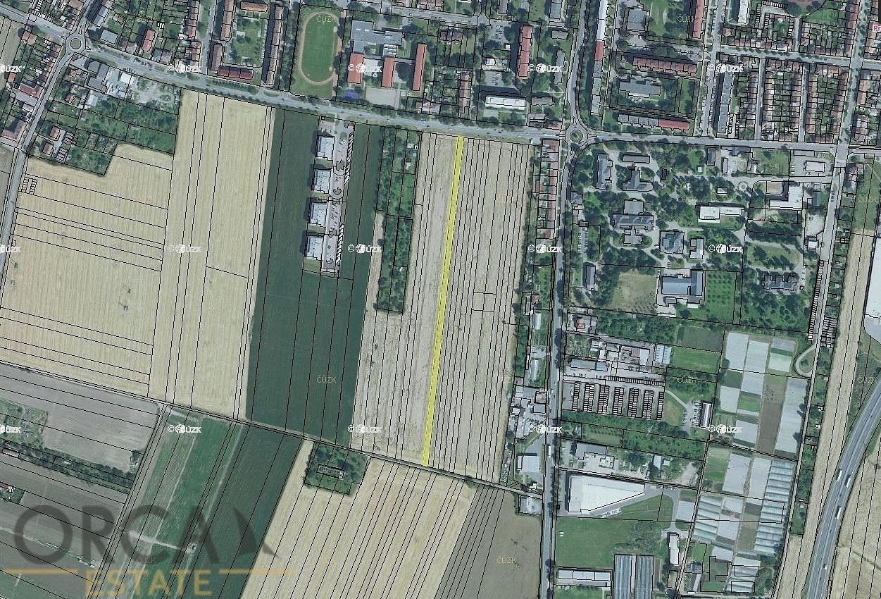Pozemek pro bydlení, 1 801 m²