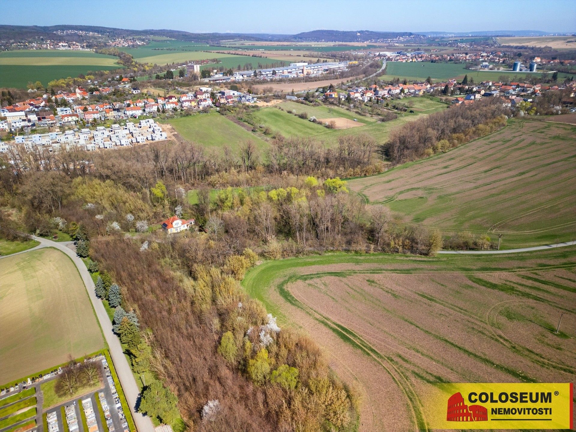 Prodej pozemek pro bydlení - Čechyně, Rousínov