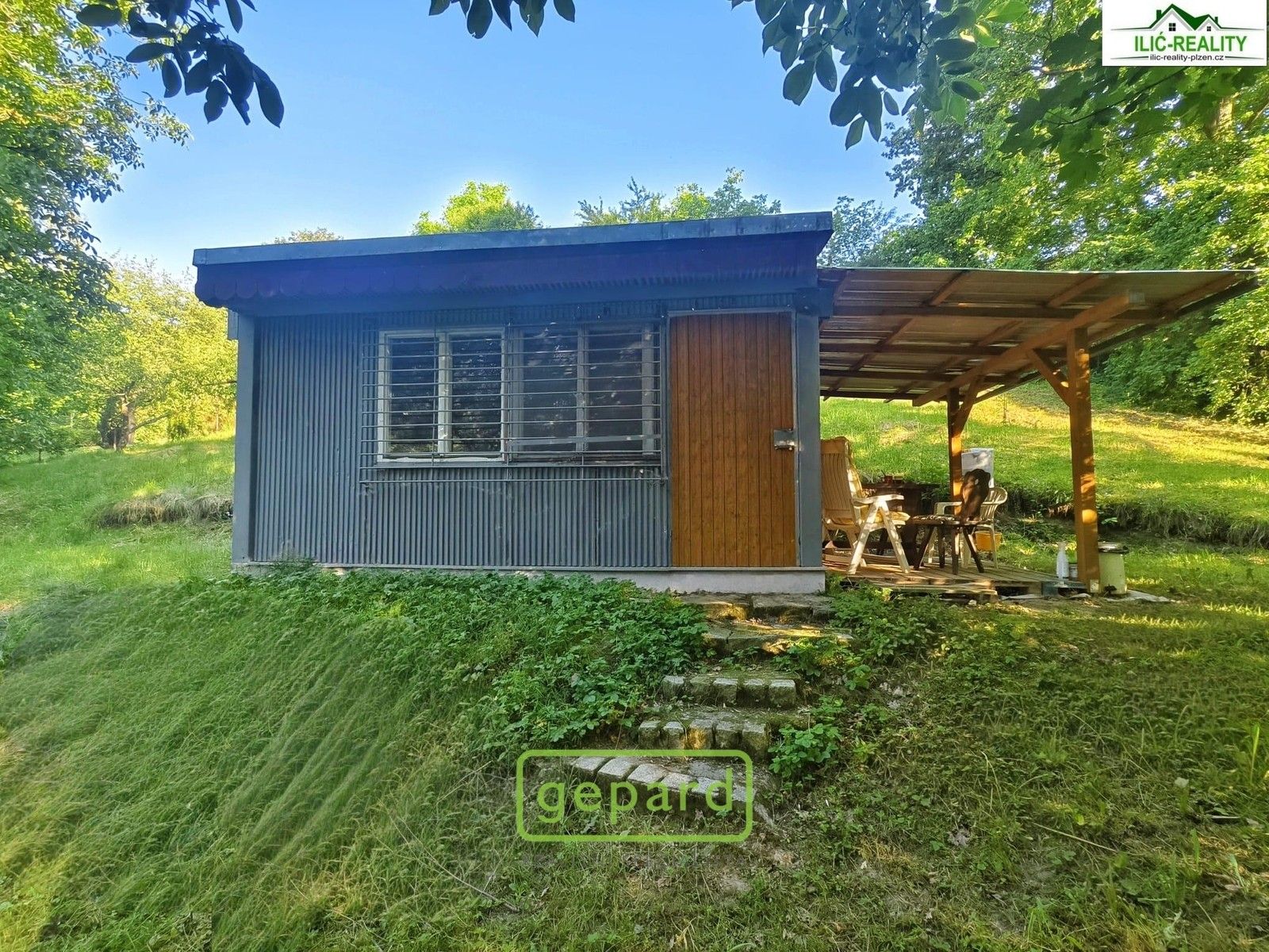 Chaty, Plzeň Koterov, 15 m² - 1