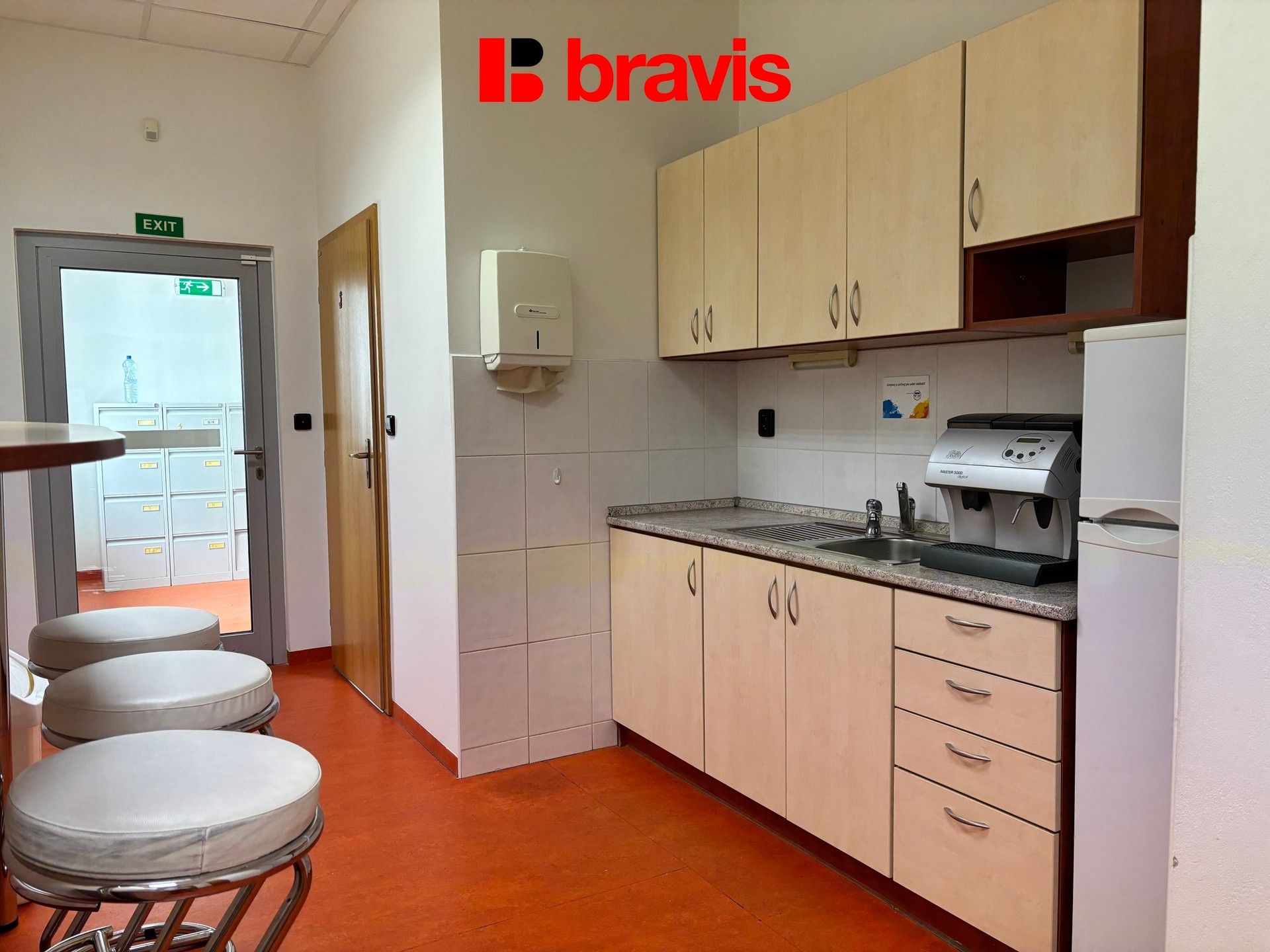 Pronájem kancelář - Hviezdoslavova 1456, Brno Slatina, 257 m² - 5
