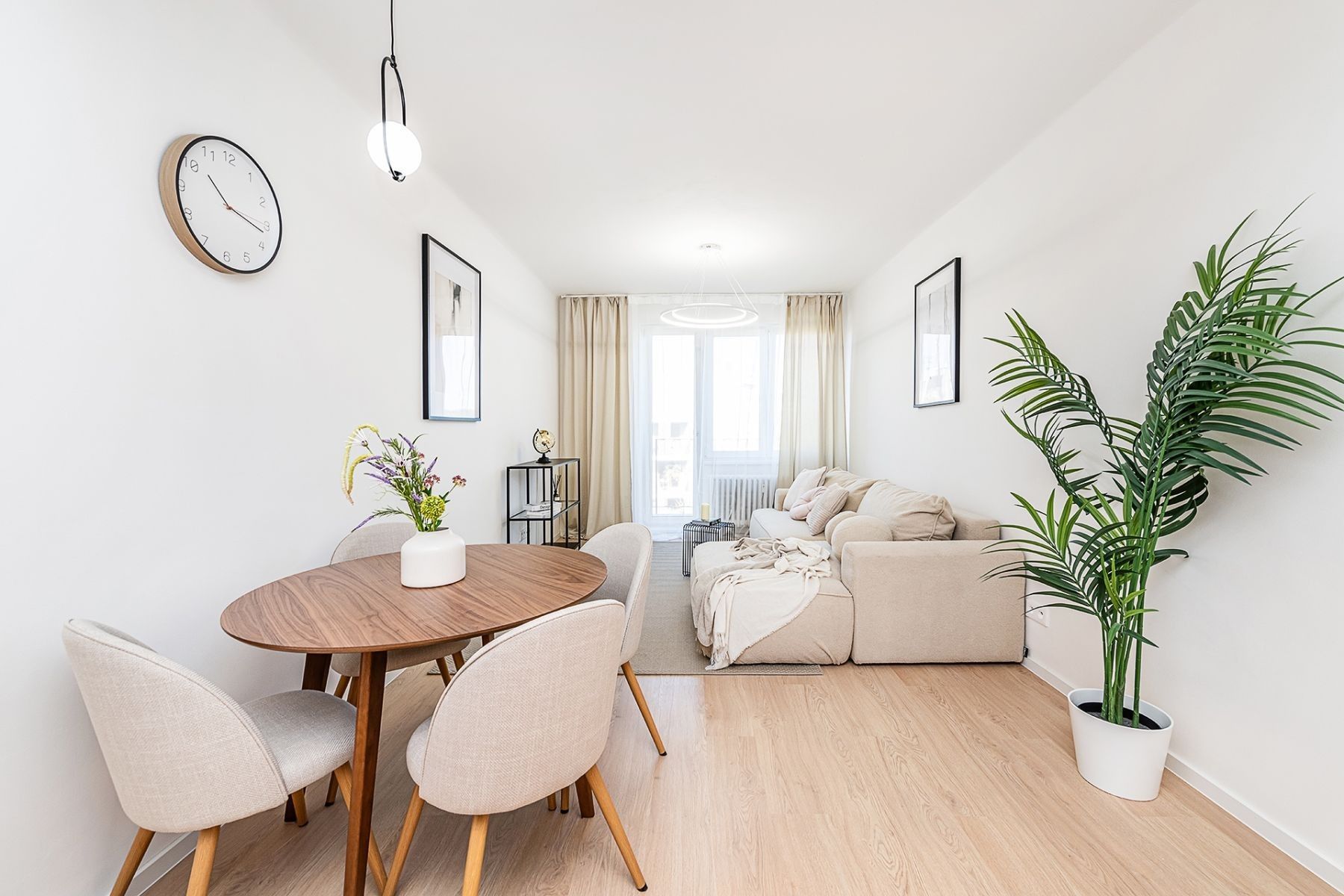 3+kk, K Louži, Praha - Vršovice, 55 m² - 2