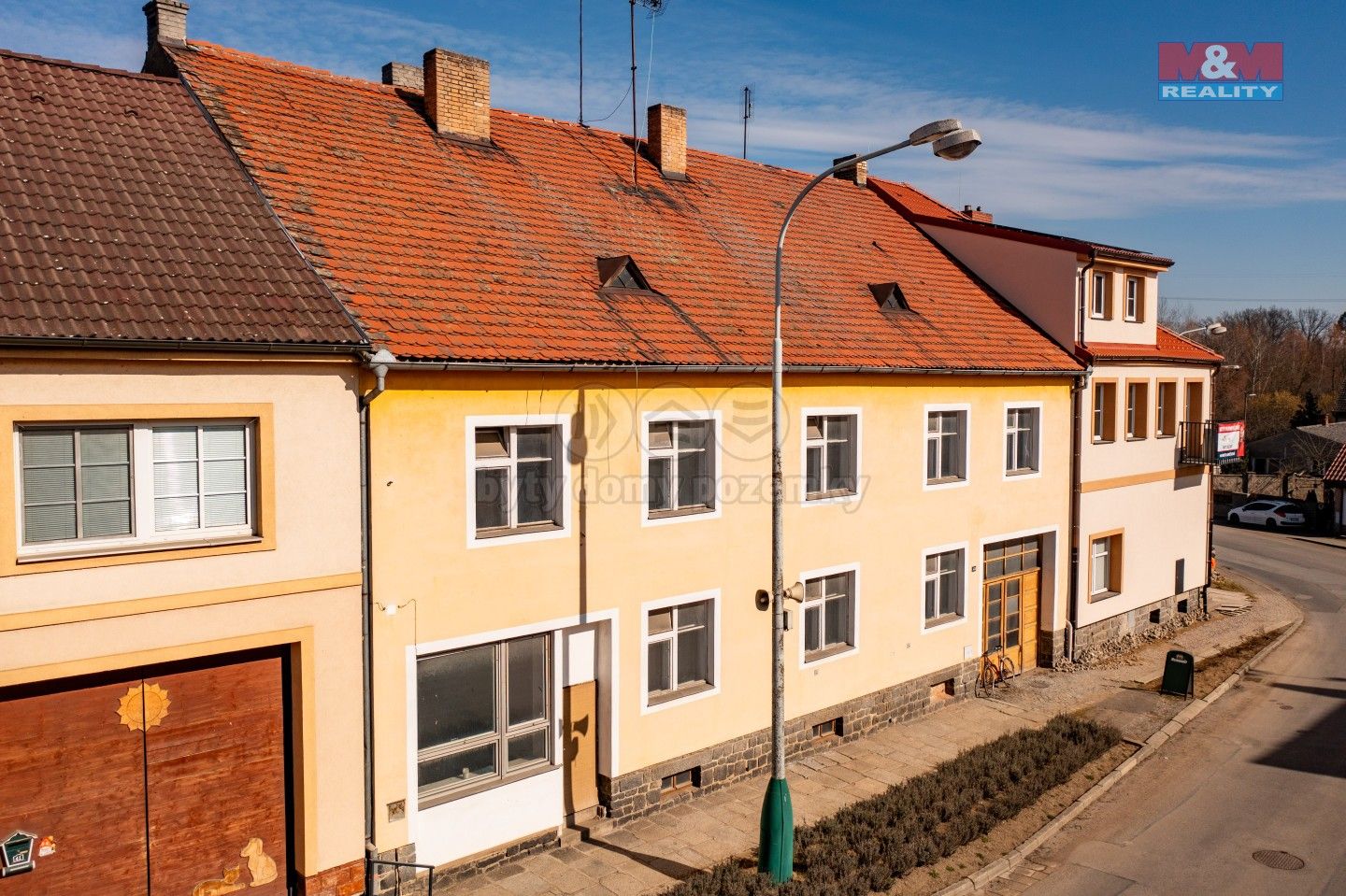 Činžovní domy, Mirotice, 490 m²