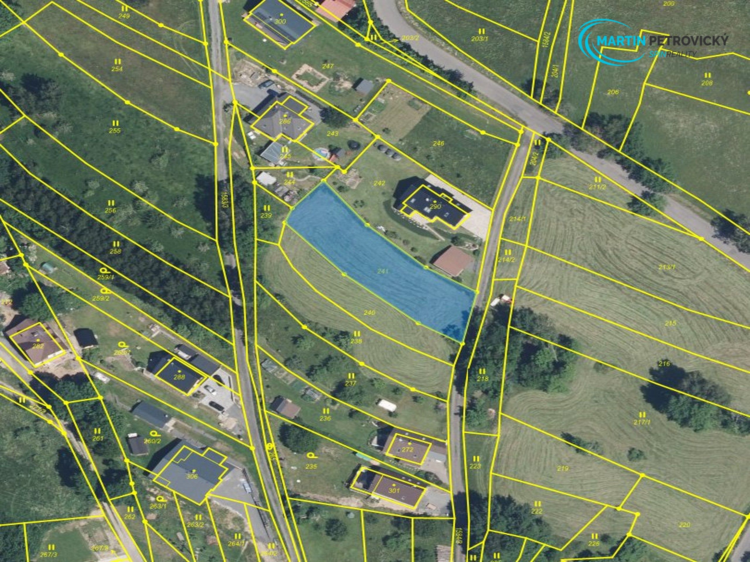 Pozemek pro bydlení · 1 068 m² · Hrubá Horka, Železný Brod - 4