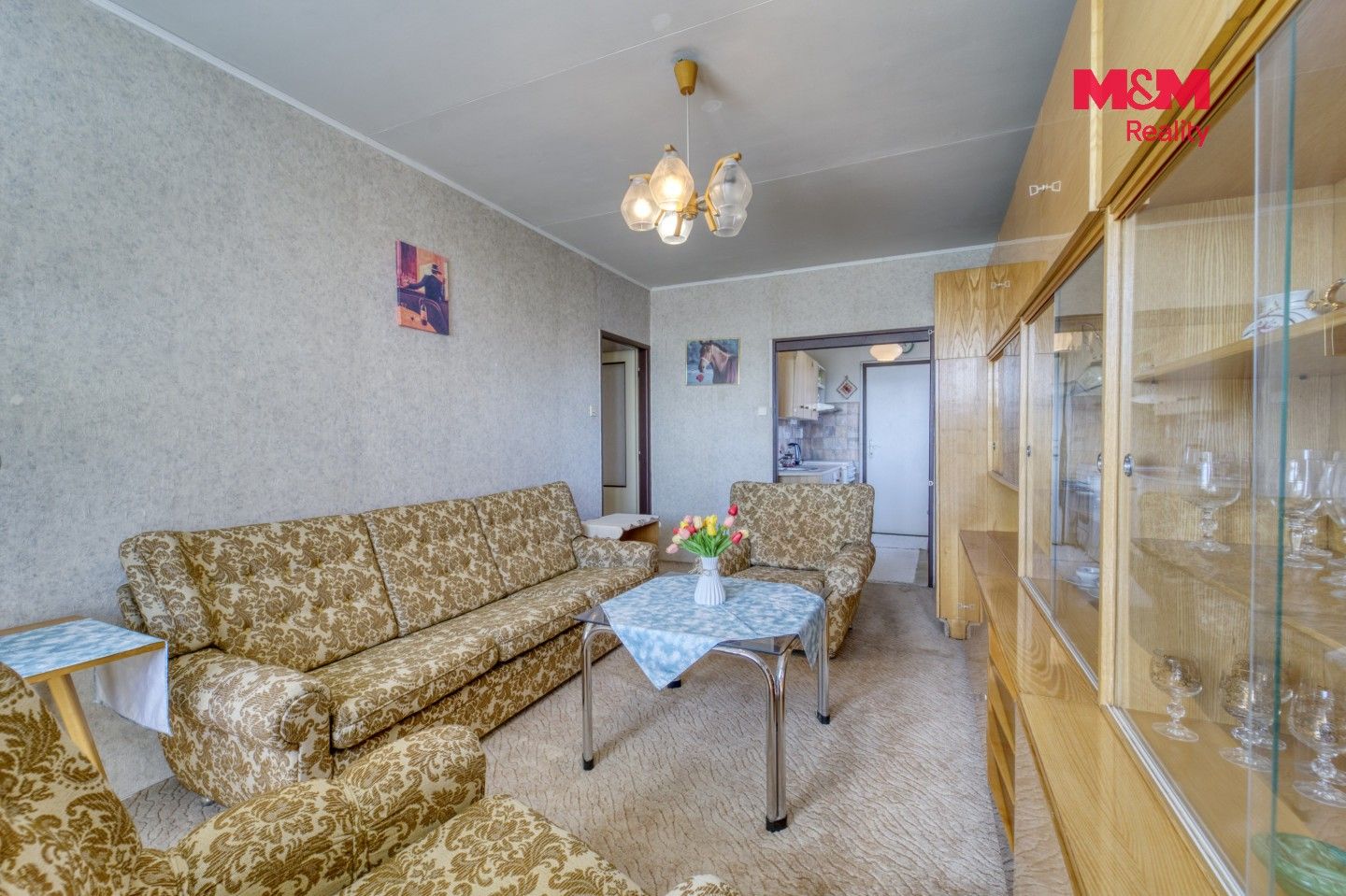Byt 2+1 · 47 m² · Kozmíkova, Praha - 4