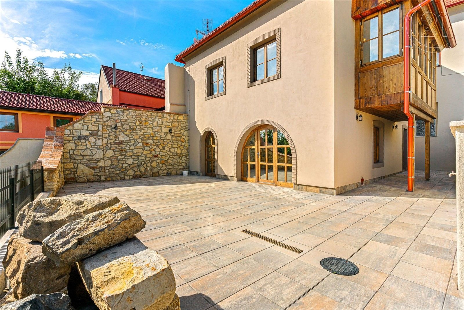 Rodinné domy, Slaný, 370 m²