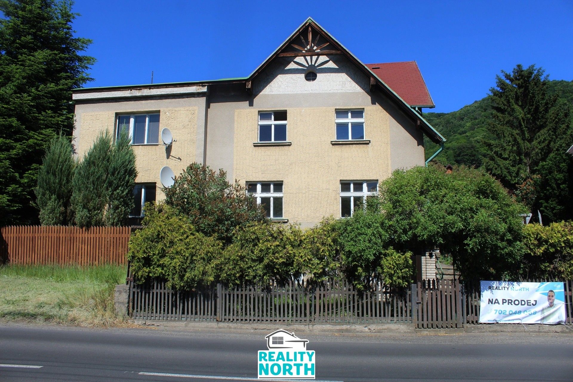 Rodinné domy, Jedličkova, Ústí nad Labem, 218 m²