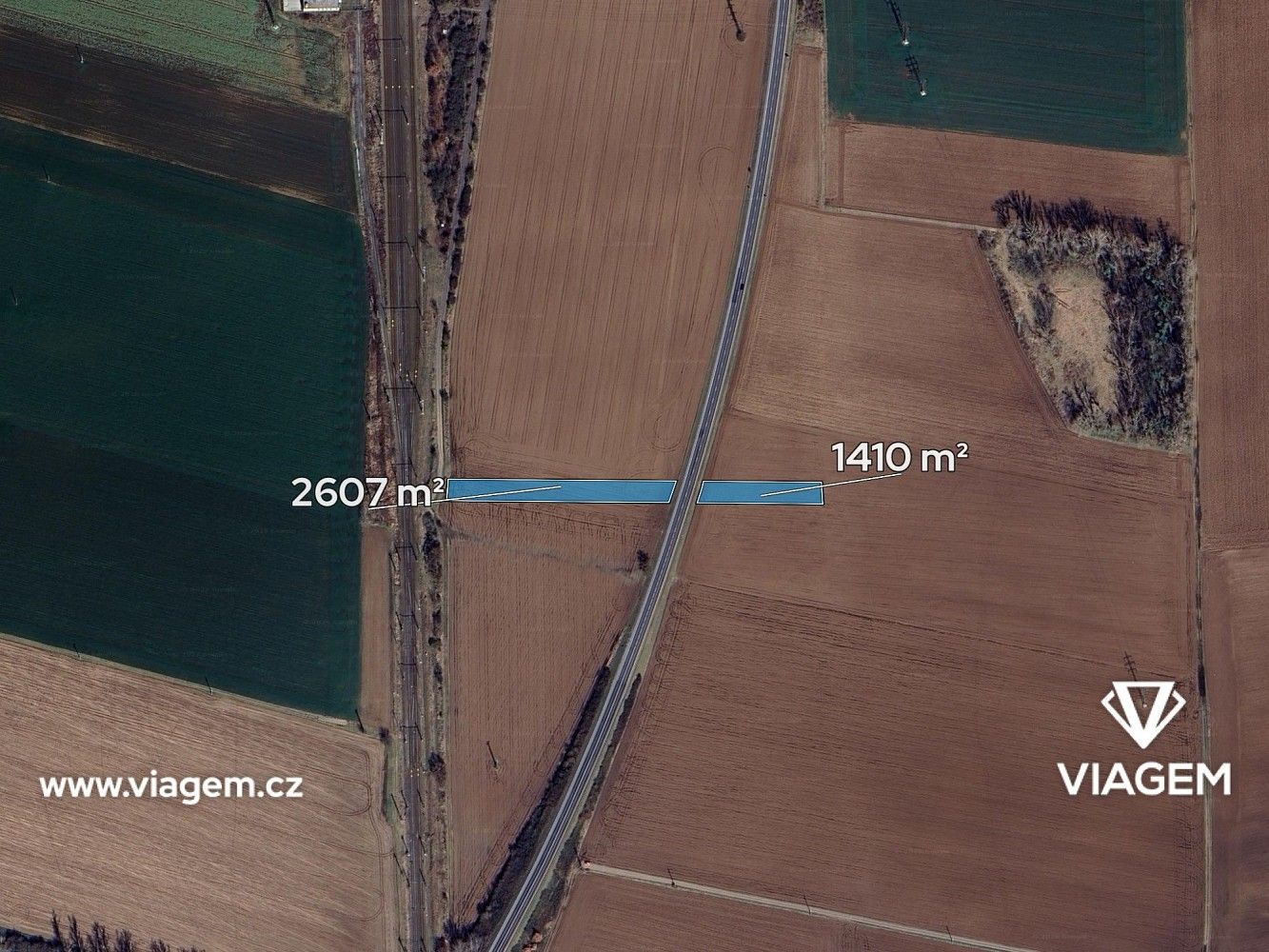 Prodej zemědělský pozemek - Žalkovice, okres Kroměříž, Zlínský kraj - 2