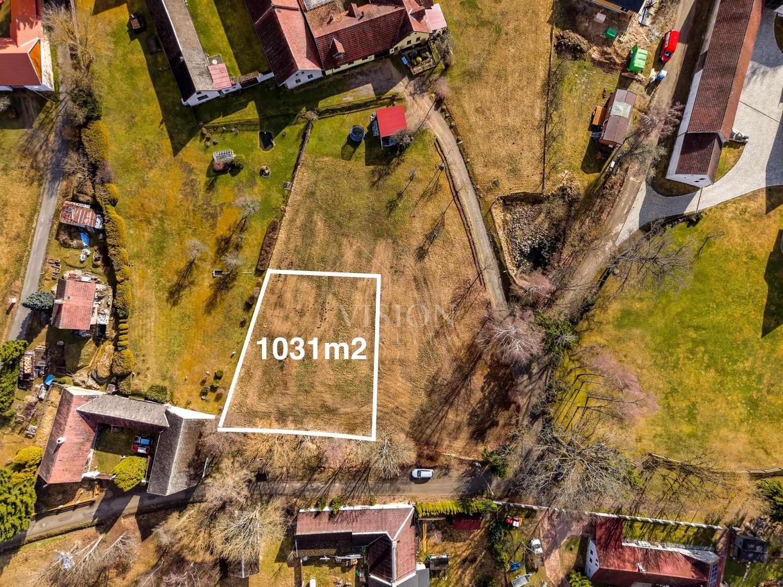 Pozemky pro bydlení, Kamenice nad Lipou, 1 031 m² - 1
