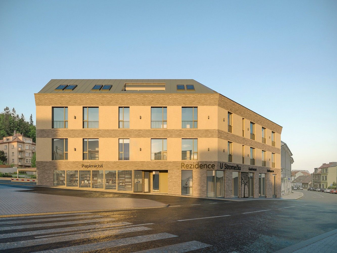 2+kk, Elišky Přemyslovny, Praha 5 - Zbraslav, 44 m² - 1
