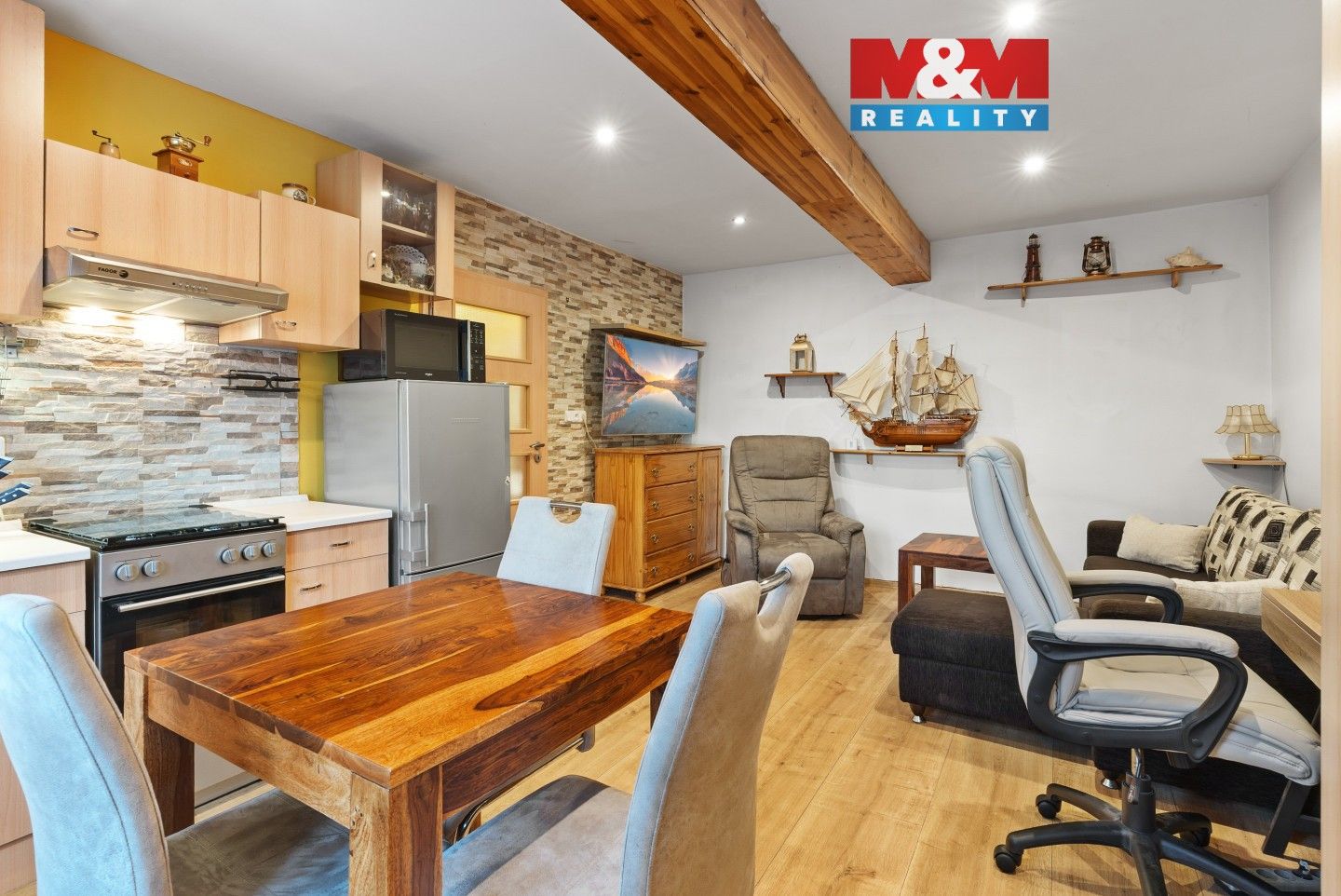 1+kk, Tylova, Jičín, 28 m²