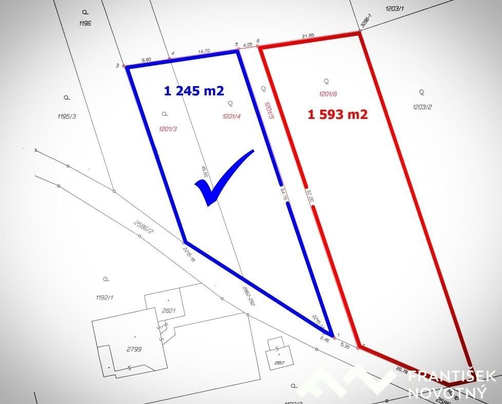 Pozemky pro bydlení, Lipník nad Bečvou, 751 31