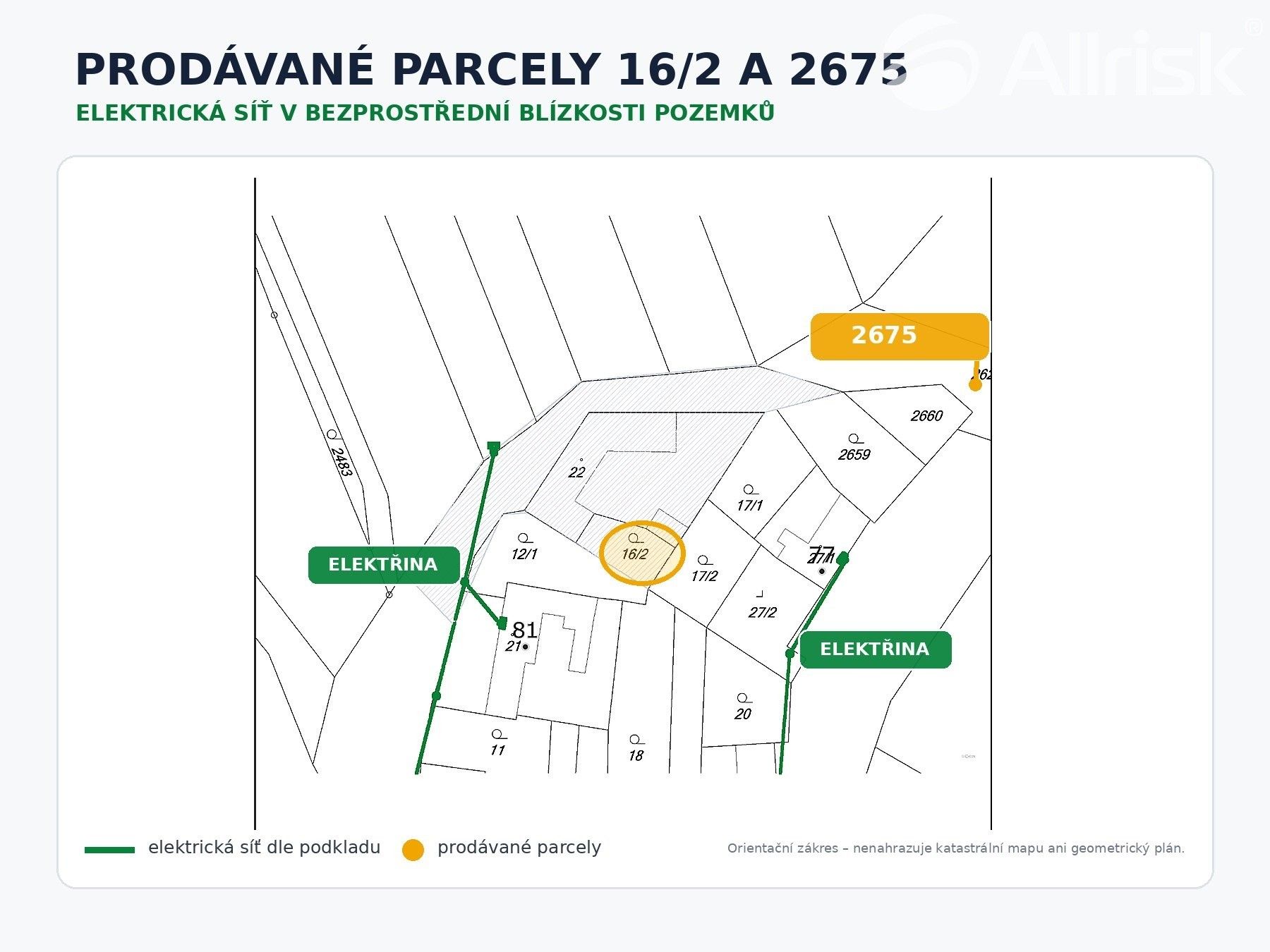 Prodej pozemek pro bydlení - Dobročkovice - 5