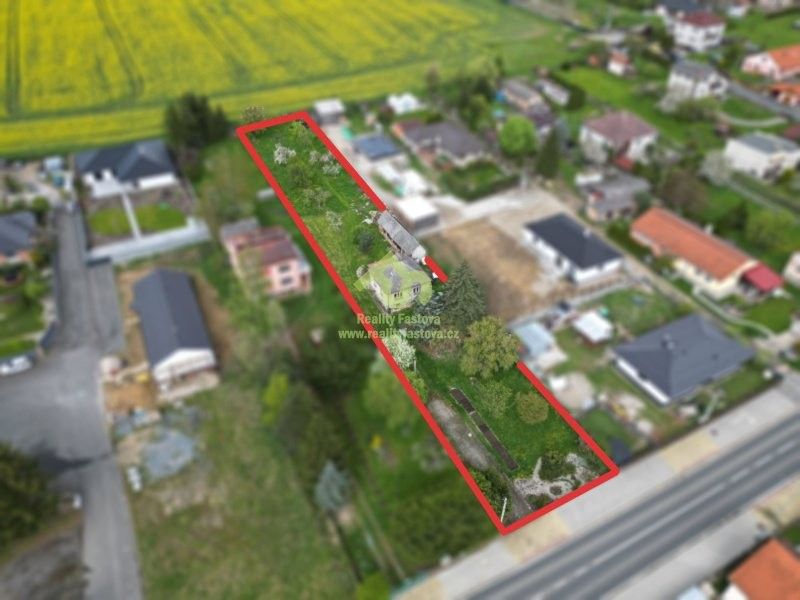 Prodej pozemek pro bydlení - Svojkovice